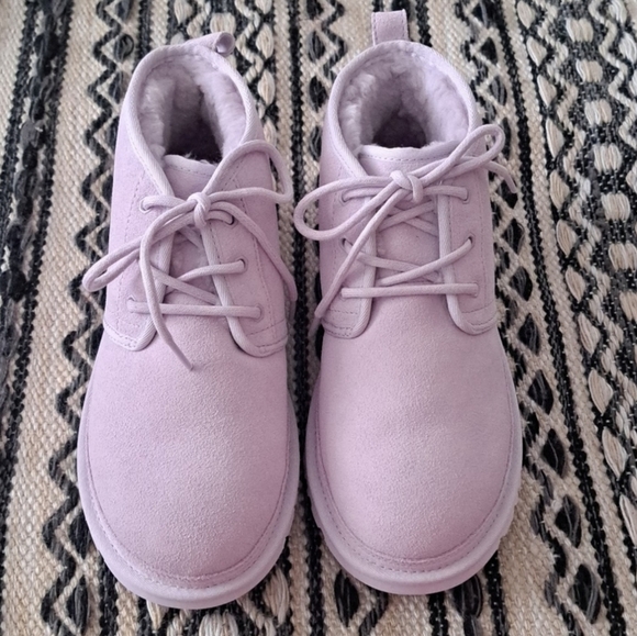 NEW UGG NEUMEL ANKLE BOOT IN LILAC $108 - Picture 10 of 14